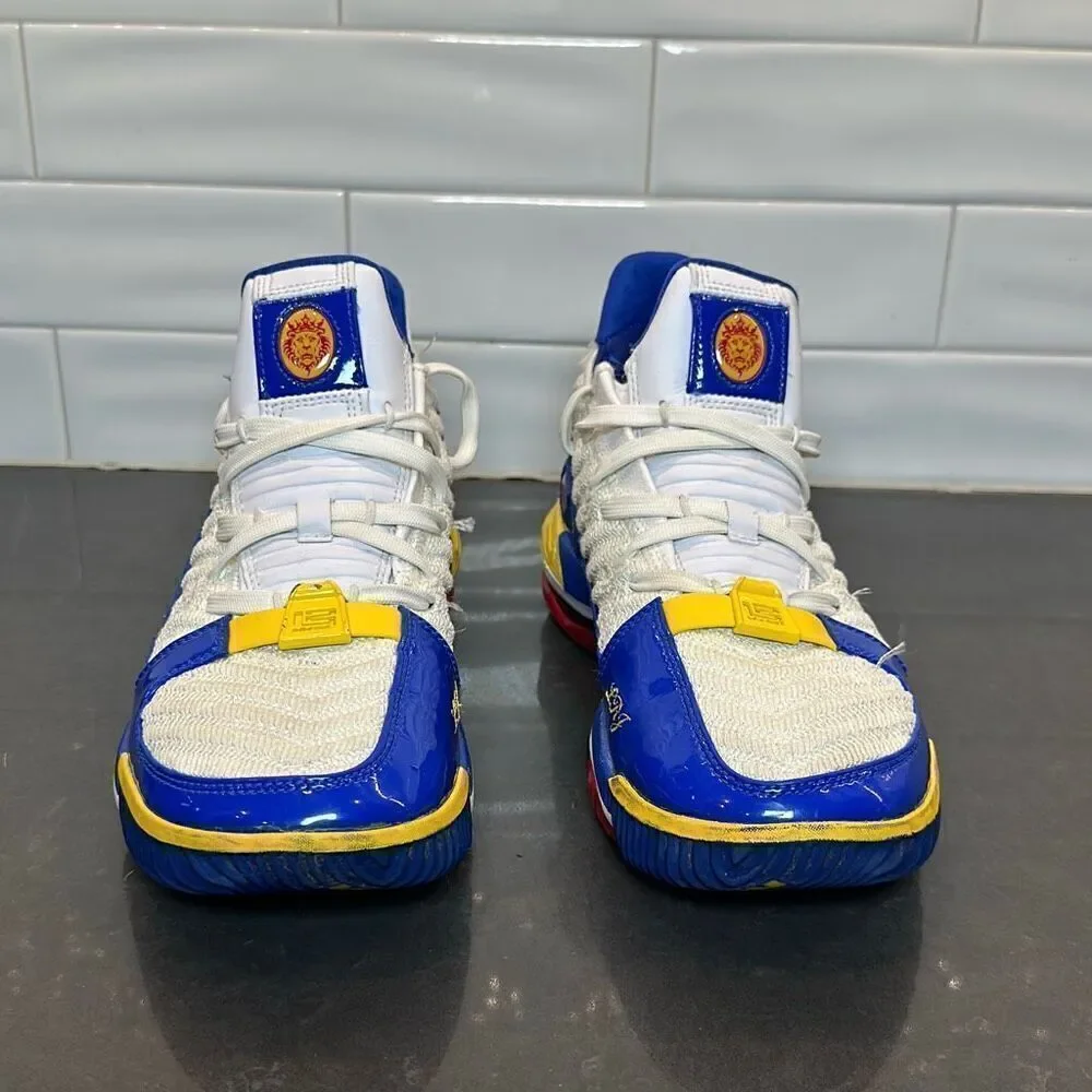 NIKE LEBRON XVI 16 SB SUPERMAN “SUPERBRON” CD2451-100 SIZE US 6